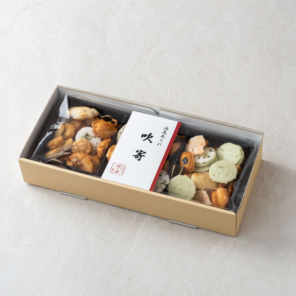 珍々堂 吹寄（160g入 化粧箱入り）お中元、お手土産に使えるギフト用